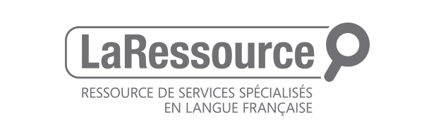 Logo de La Ressource et lien vers son site Web