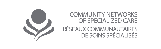 Logo des Réseaux communautaires de soins spécialisés