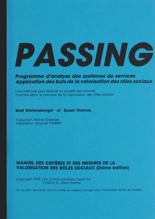 Passing